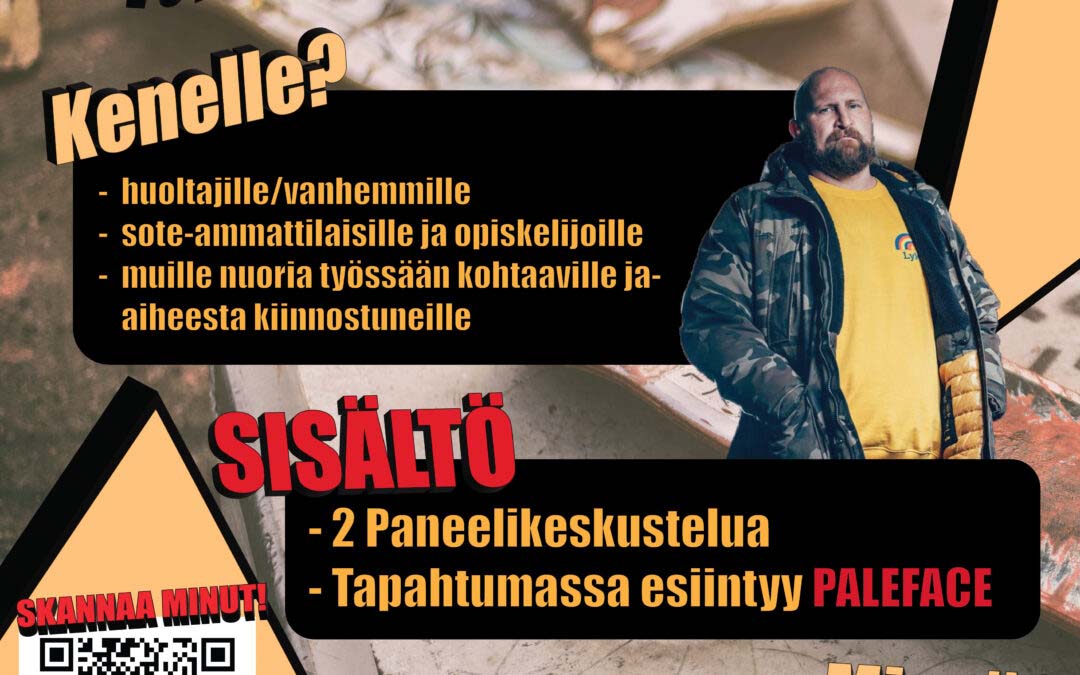 FUCK STIGMA- tapahtuma Etelä-Pohjanmaan suurin nuorten hyvinvointia käsittelevä tapahtuma