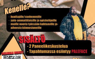 FUCK STIGMA- tapahtuma Etelä-Pohjanmaan suurin nuorten hyvinvointia käsittelevä tapahtuma