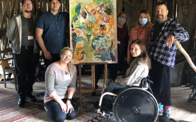 Kohtaamisia taiteen keinoin