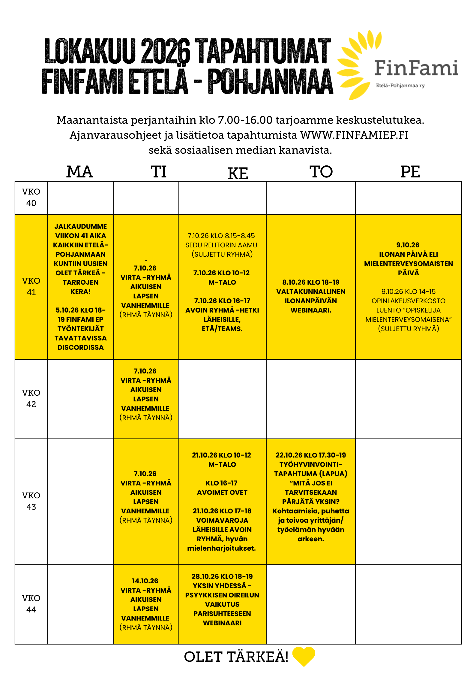 Lokakuun tapahtumat