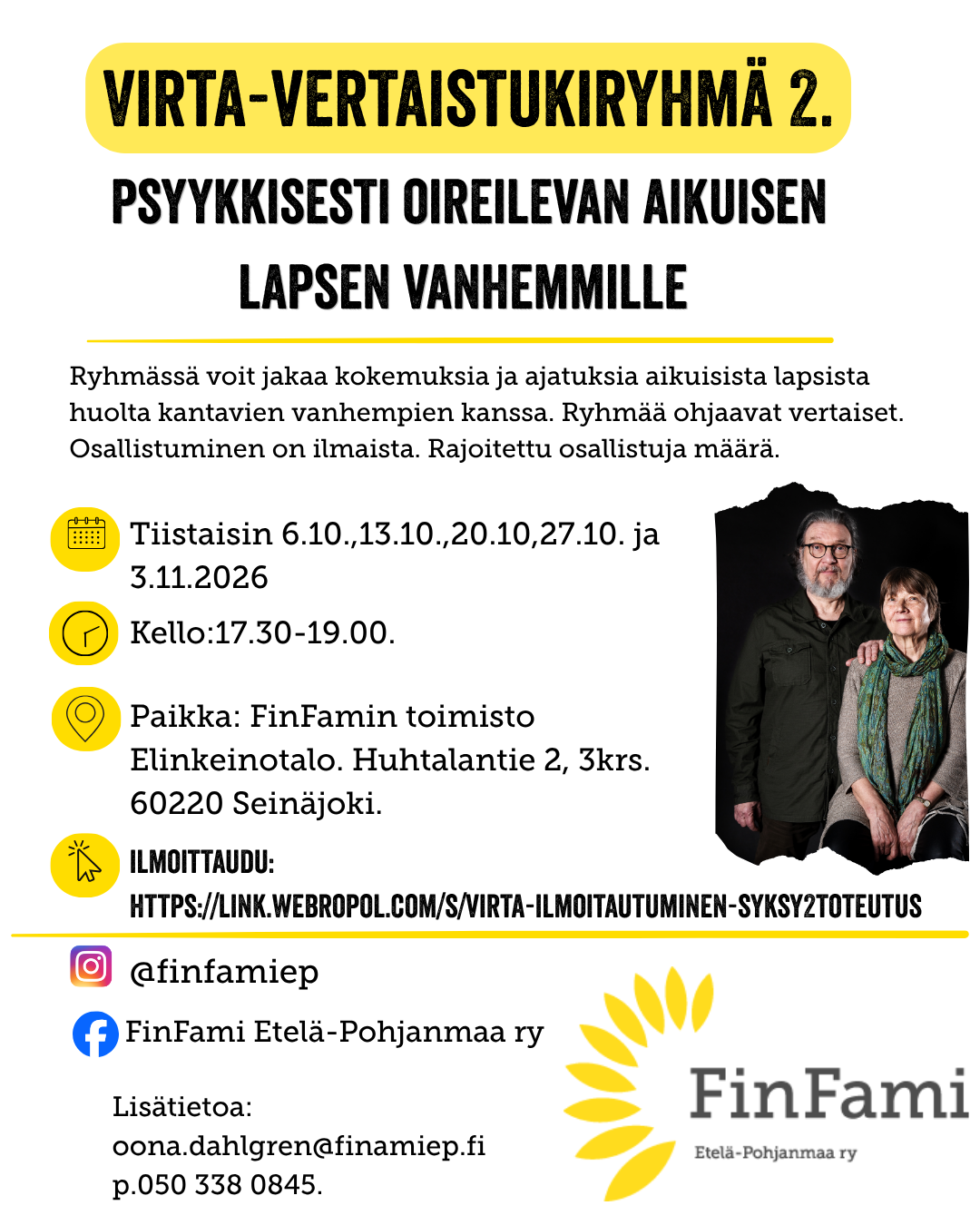 Virta syksy 2. ryhmän mainos