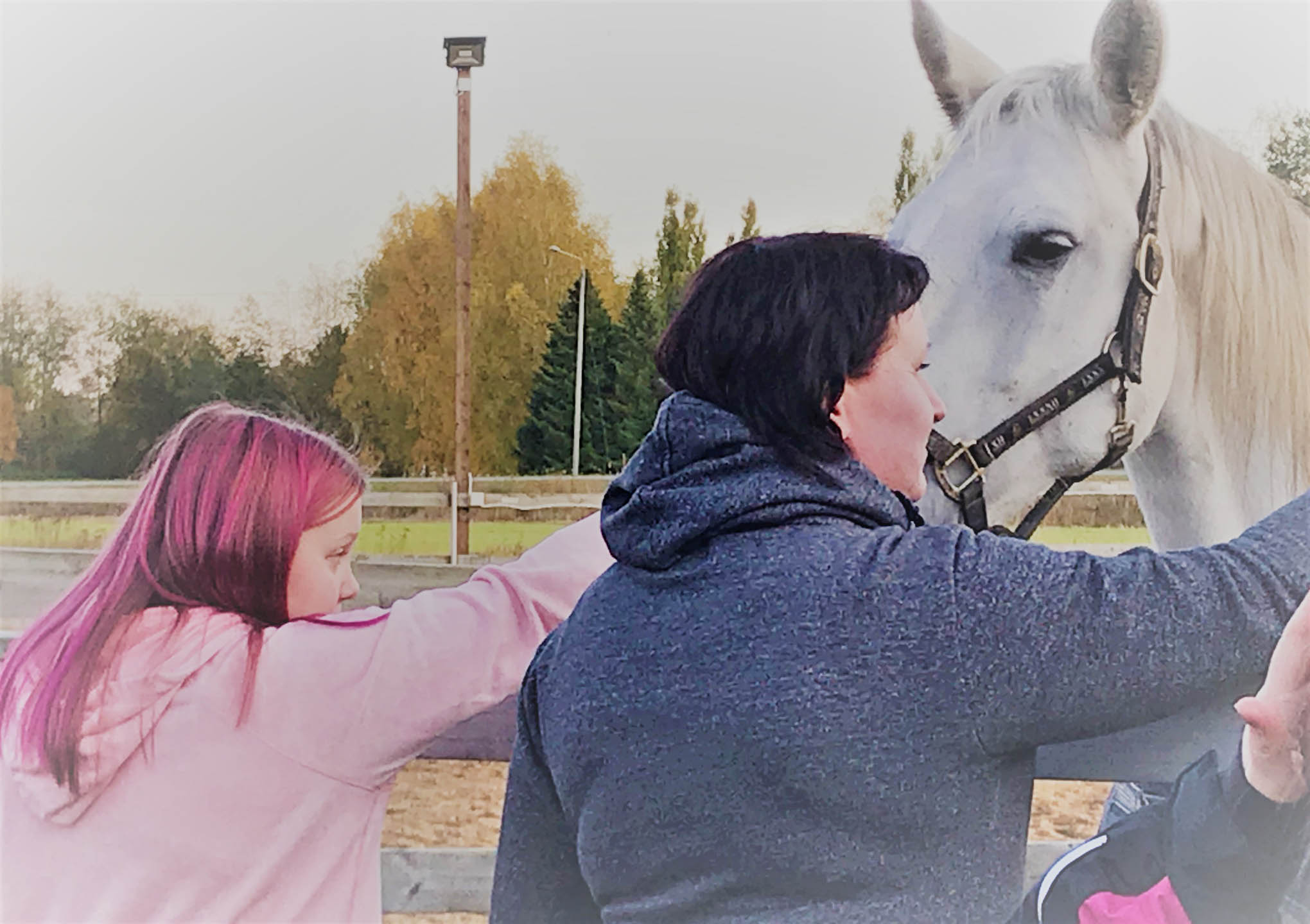 Koko perheen voimaantumispäivä